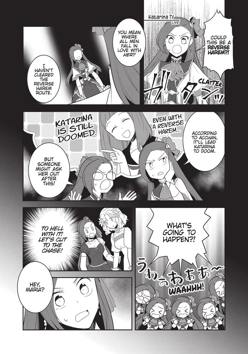 My Next Life as a Villainess: All Routes Lead to Doom! Chapter 22 page 16