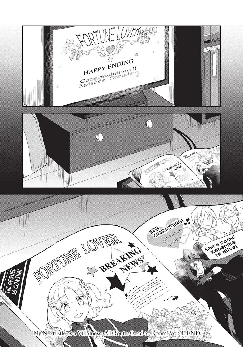 My Next Life as a Villainess: All Routes Lead to Doom! Chapter 22 page 28