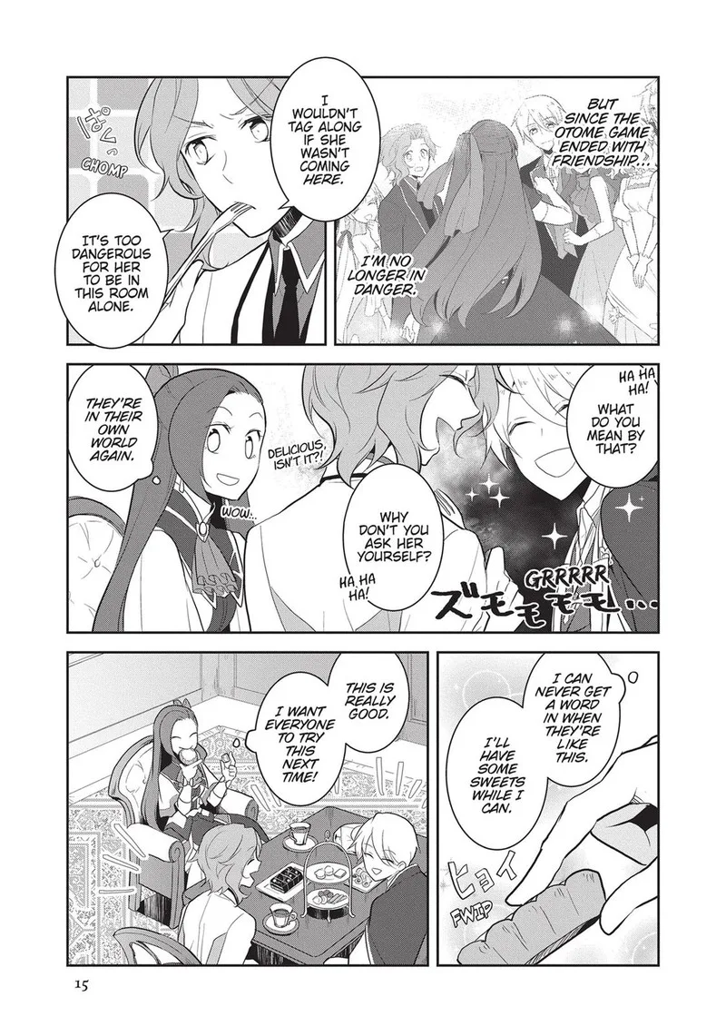 My Next Life as a Villainess: All Routes Lead to Doom! Chapter 23 page 16