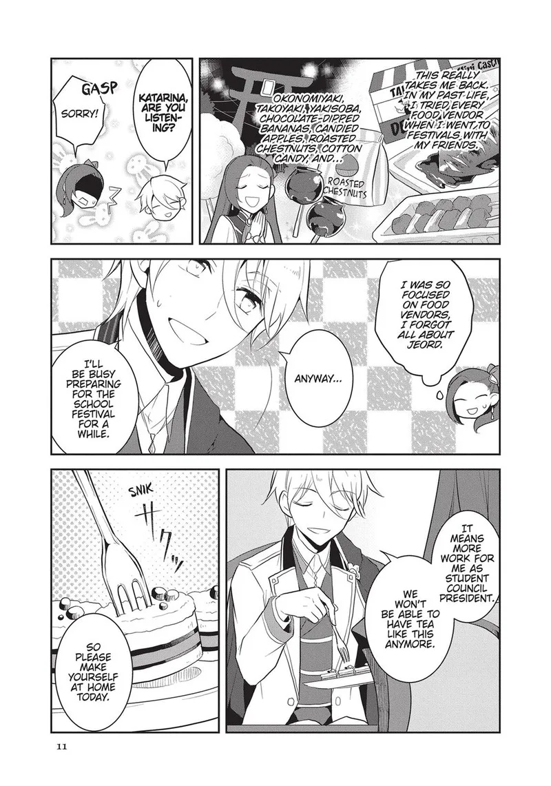 My Next Life as a Villainess: All Routes Lead to Doom! Chapter 23 page 12