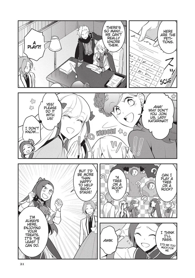 My Next Life as a Villainess: All Routes Lead to Doom! Chapter 23 page 22