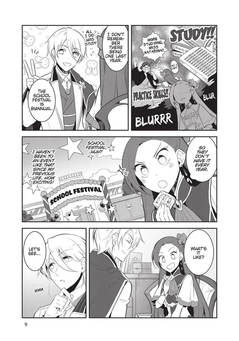 My Next Life as a Villainess: All Routes Lead to Doom! Chapter 23 page 10