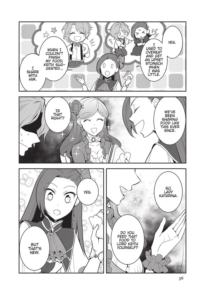 My Next Life as a Villainess: All Routes Lead to Doom! Chapter 24 page 12