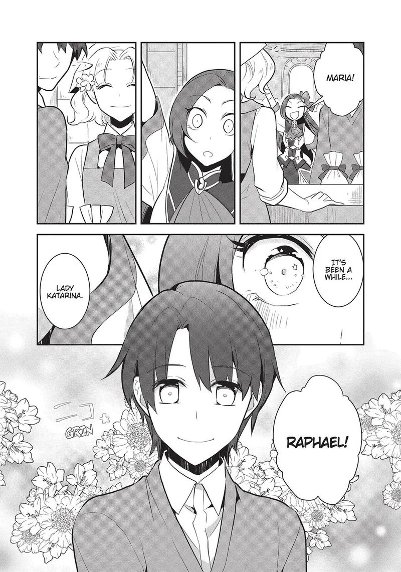 My Next Life as a Villainess: All Routes Lead to Doom! Chapter 24 page 28