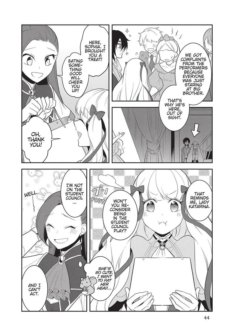 My Next Life as a Villainess: All Routes Lead to Doom! Chapter 24 page 20