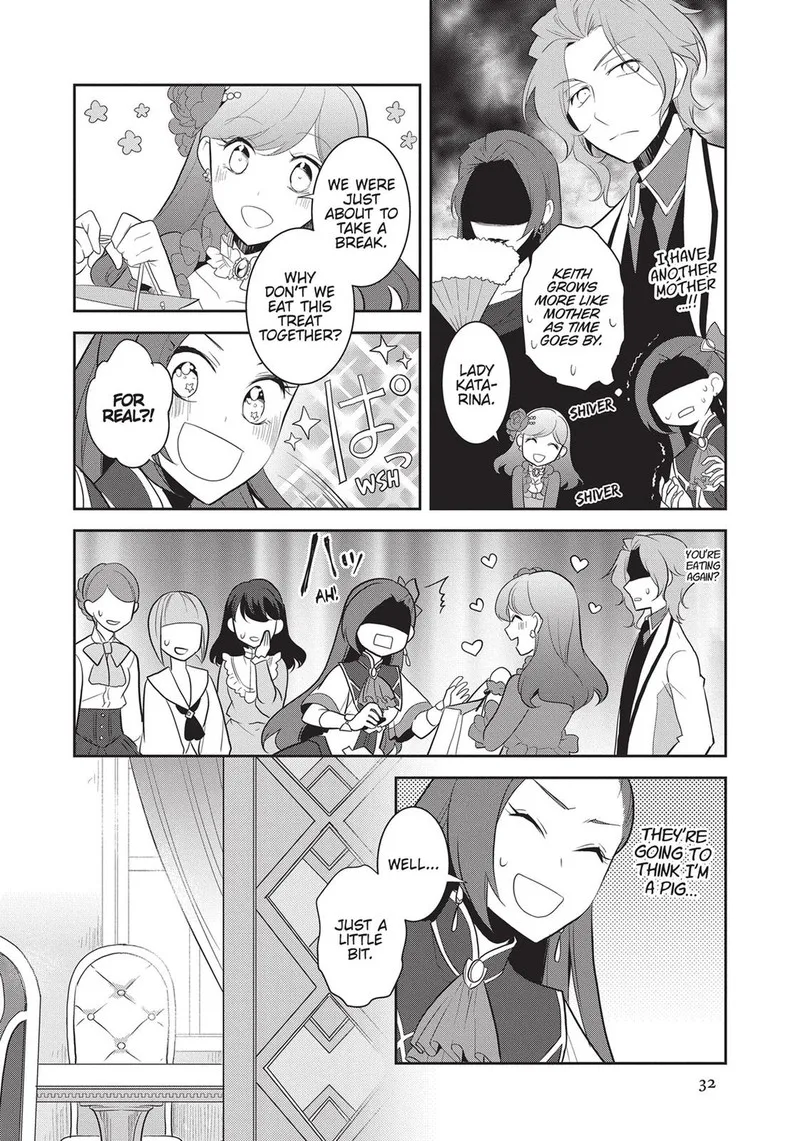 My Next Life as a Villainess: All Routes Lead to Doom! Chapter 24 page 8