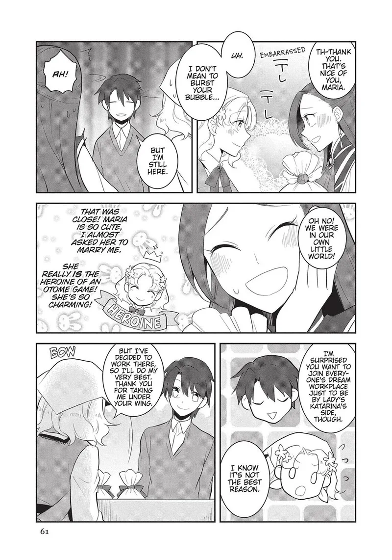 My Next Life as a Villainess: All Routes Lead to Doom! Chapter 25 page 7