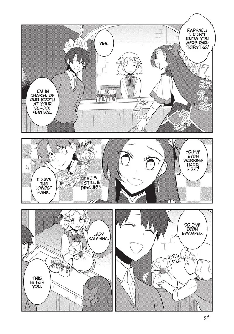 My Next Life as a Villainess: All Routes Lead to Doom! Chapter 25 page 2