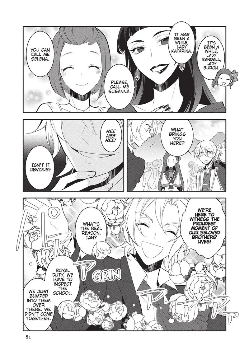 My Next Life as a Villainess: All Routes Lead to Doom! Chapter 25 page 27