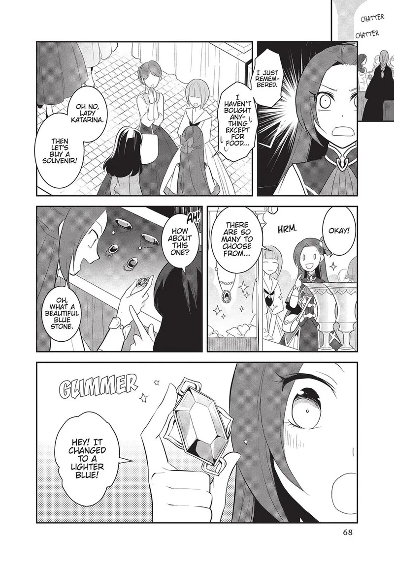 My Next Life as a Villainess: All Routes Lead to Doom! Chapter 25 page 14