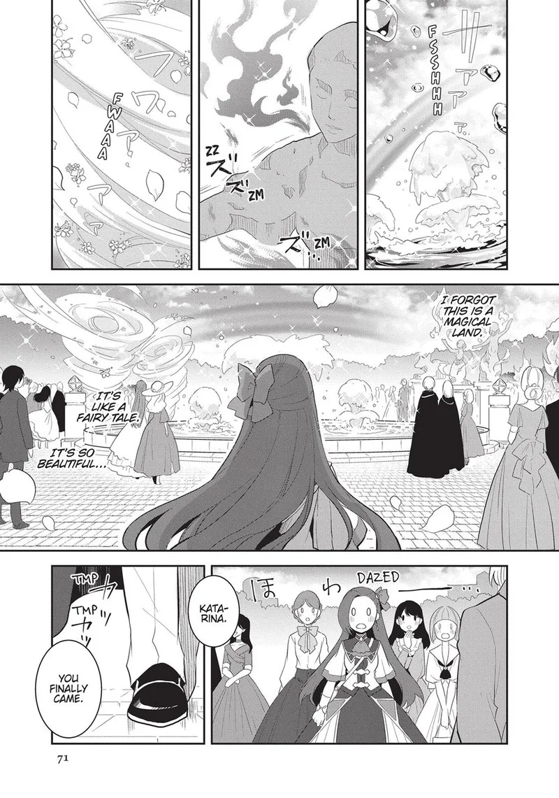 My Next Life as a Villainess: All Routes Lead to Doom! Chapter 25 page 17