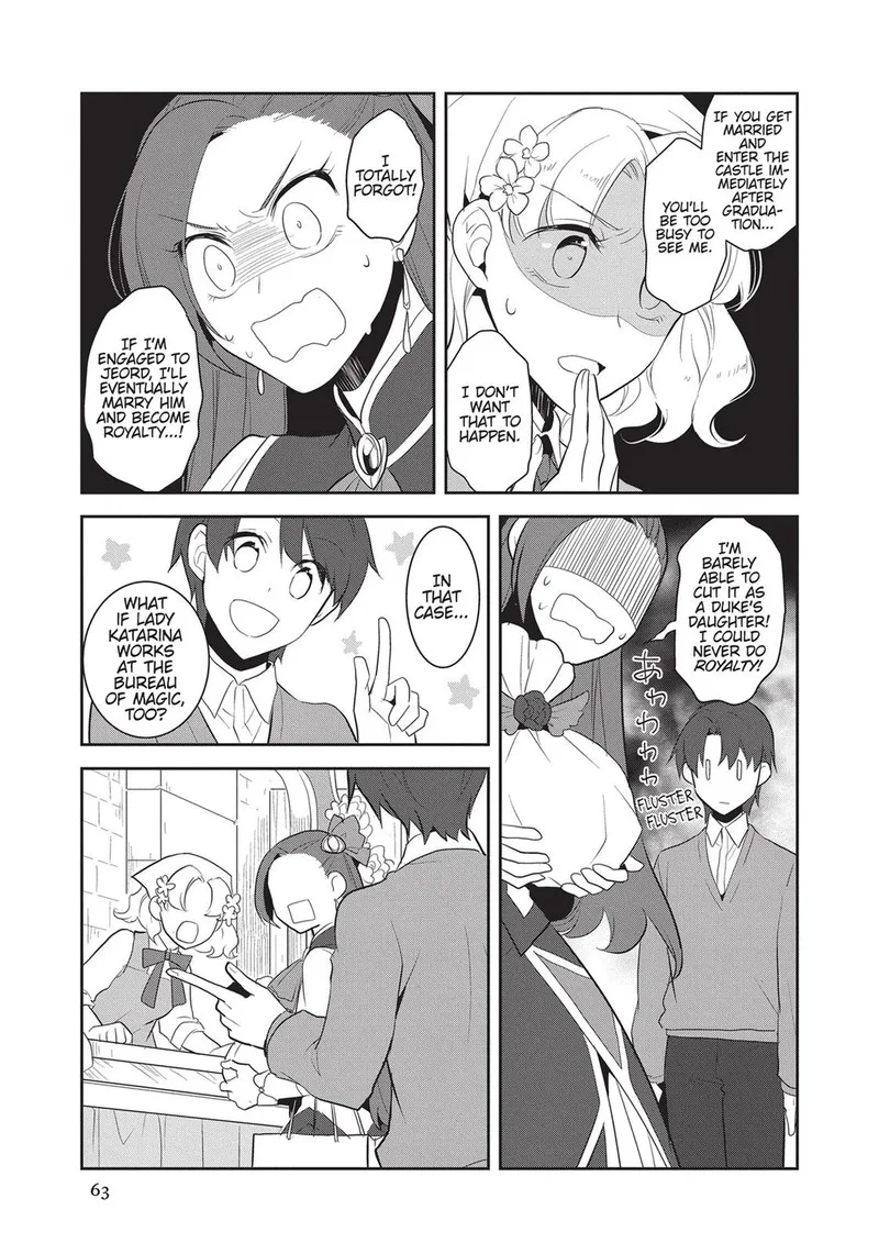 My Next Life as a Villainess: All Routes Lead to Doom! Chapter 25 page 9