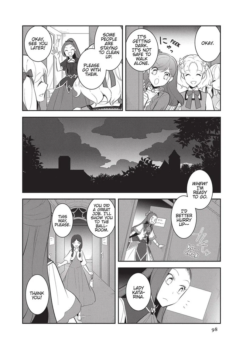 My Next Life as a Villainess: All Routes Lead to Doom! Chapter 26 page 14
