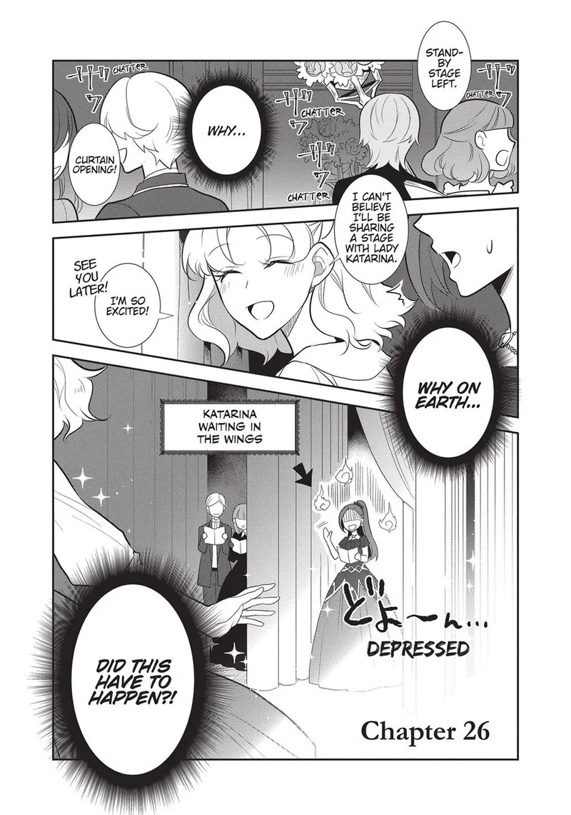 My Next Life as a Villainess: All Routes Lead to Doom! Chapter 26 page 1