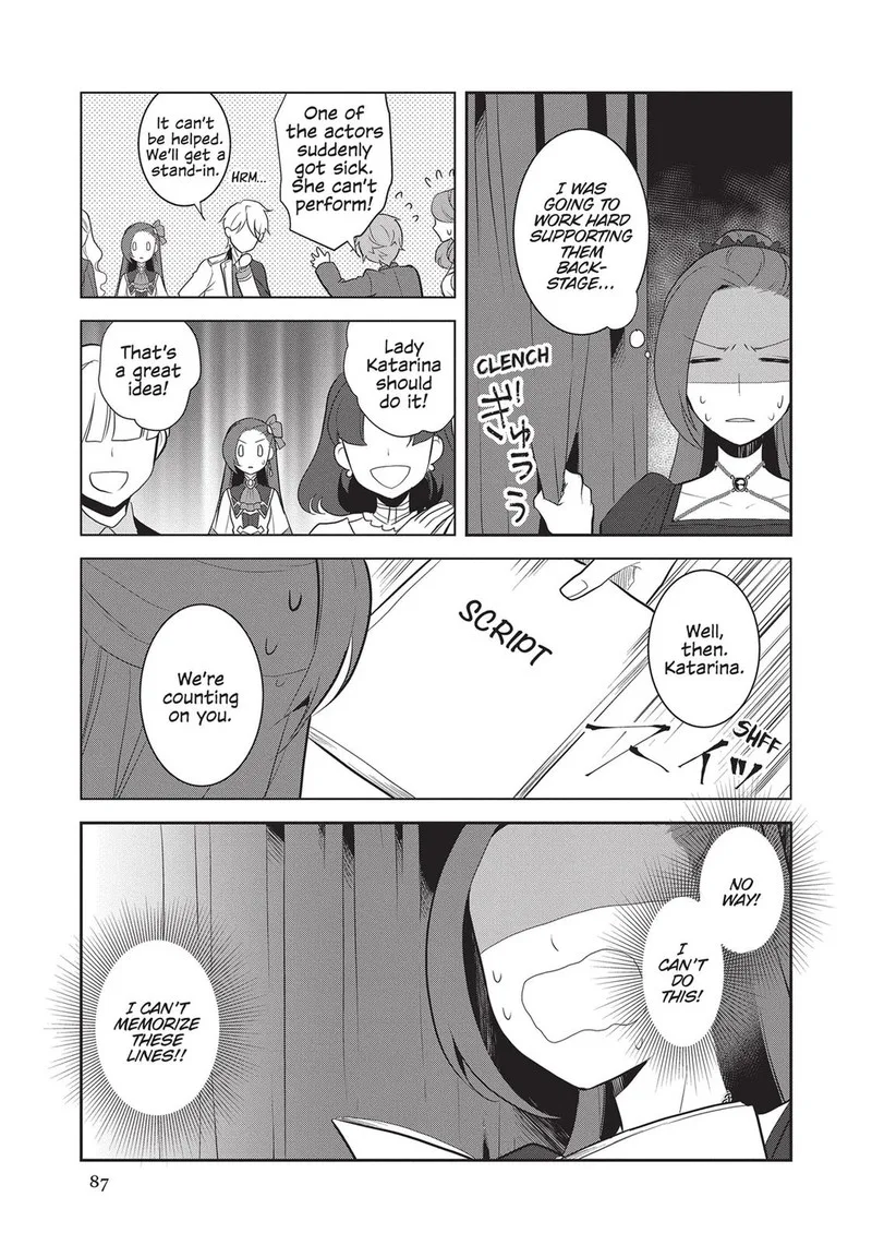 My Next Life as a Villainess: All Routes Lead to Doom! Chapter 26 page 3
