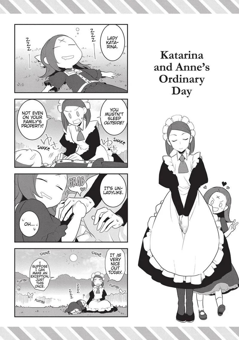 My Next Life as a Villainess: All Routes Lead to Doom! Chapter 27.5 page 10