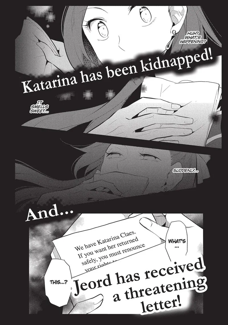 My Next Life as a Villainess: All Routes Lead to Doom! Chapter 27.5 page 12