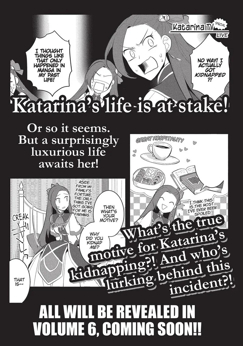 My Next Life as a Villainess: All Routes Lead to Doom! Chapter 27.5 page 13