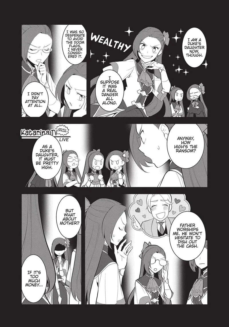 My Next Life as a Villainess: All Routes Lead to Doom! Chapter 27 page 10