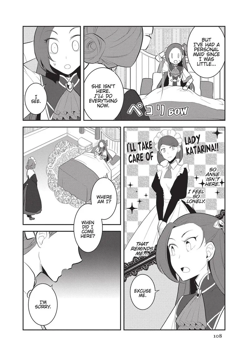 My Next Life as a Villainess: All Routes Lead to Doom! Chapter 27 page 6