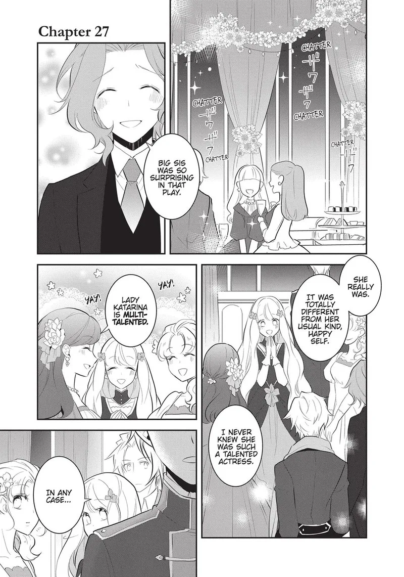 My Next Life as a Villainess: All Routes Lead to Doom! Chapter 27 page 1