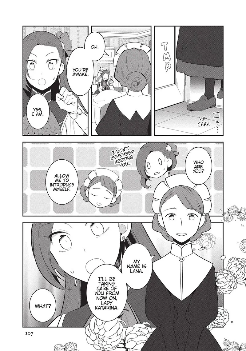 My Next Life as a Villainess: All Routes Lead to Doom! Chapter 27 page 5