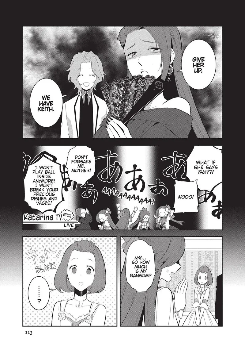 My Next Life as a Villainess: All Routes Lead to Doom! Chapter 27 page 11