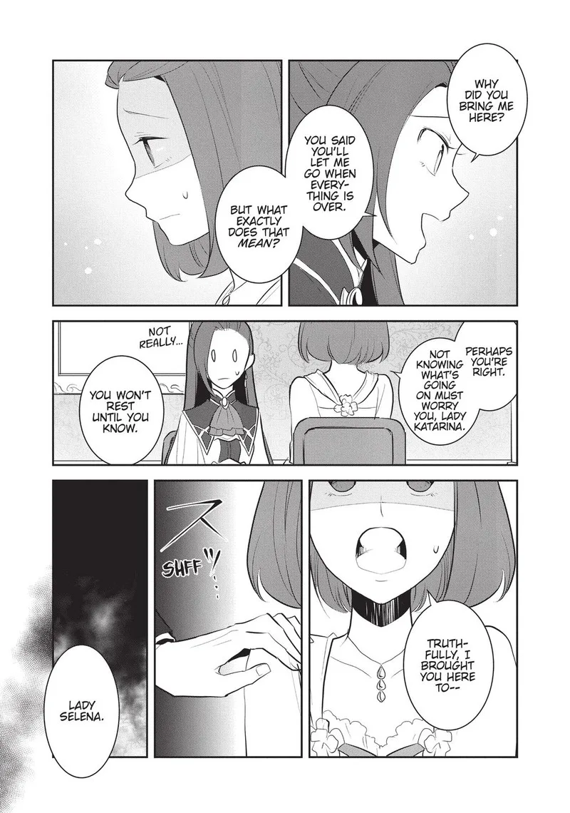 My Next Life as a Villainess: All Routes Lead to Doom! Chapter 28 page 18