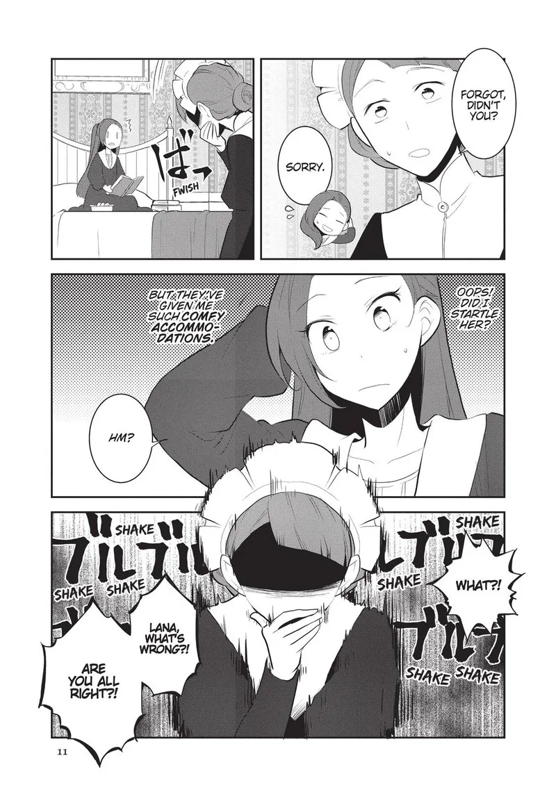 My Next Life as a Villainess: All Routes Lead to Doom! Chapter 28 page 12