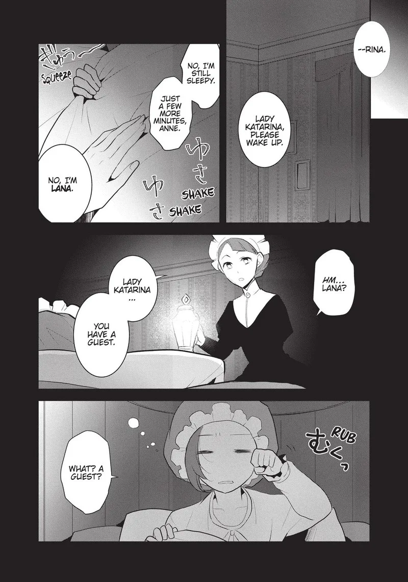 My Next Life as a Villainess: All Routes Lead to Doom! Chapter 28 page 20