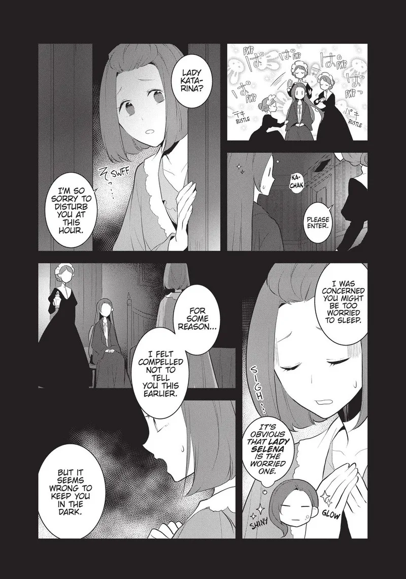 My Next Life as a Villainess: All Routes Lead to Doom! Chapter 28 page 21