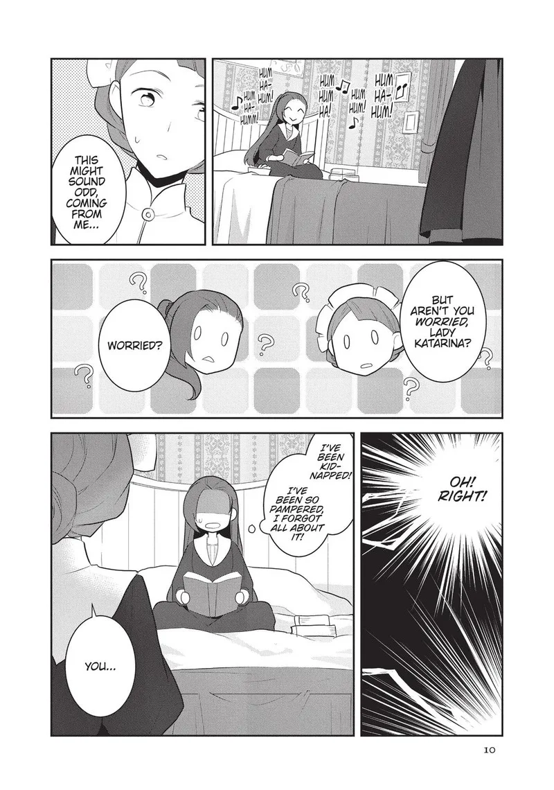 My Next Life as a Villainess: All Routes Lead to Doom! Chapter 28 page 11