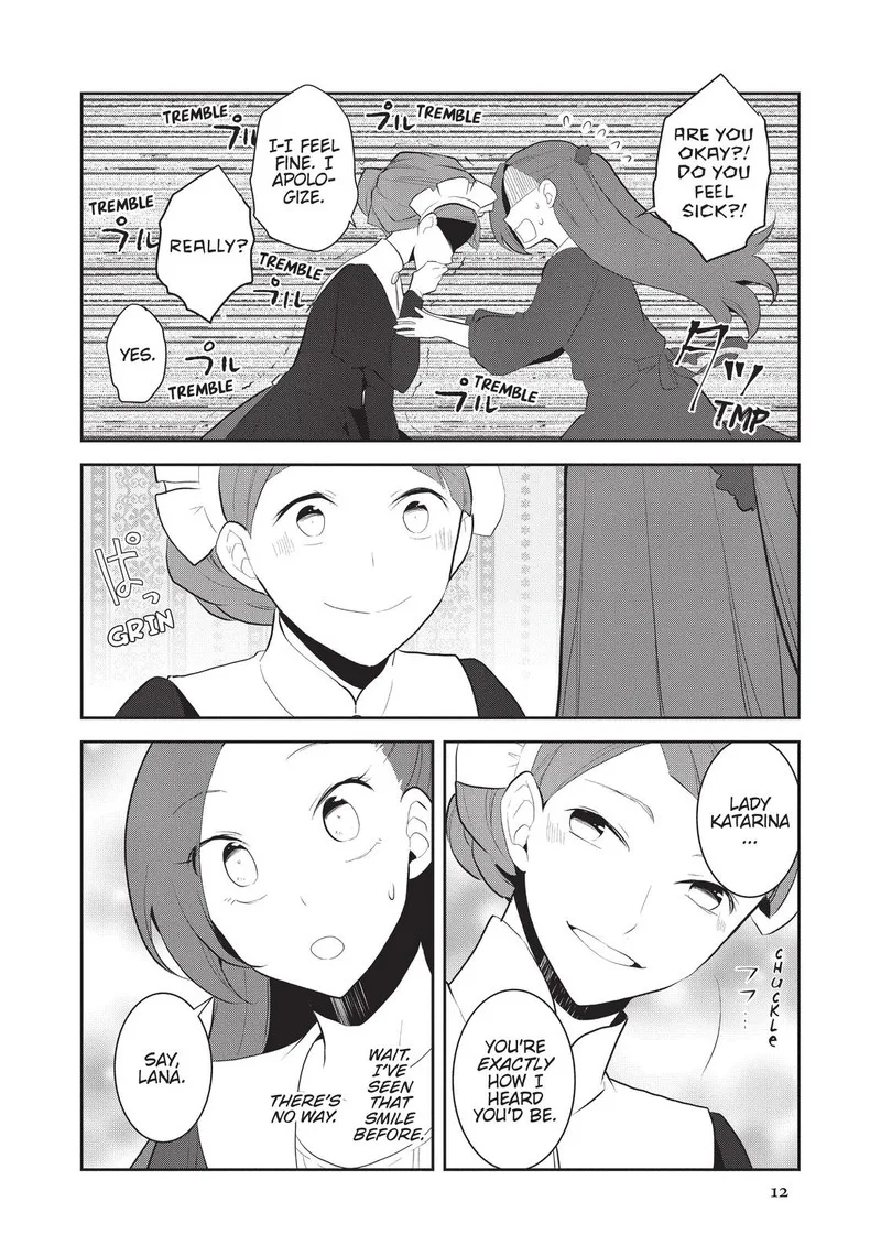My Next Life as a Villainess: All Routes Lead to Doom! Chapter 28 page 13