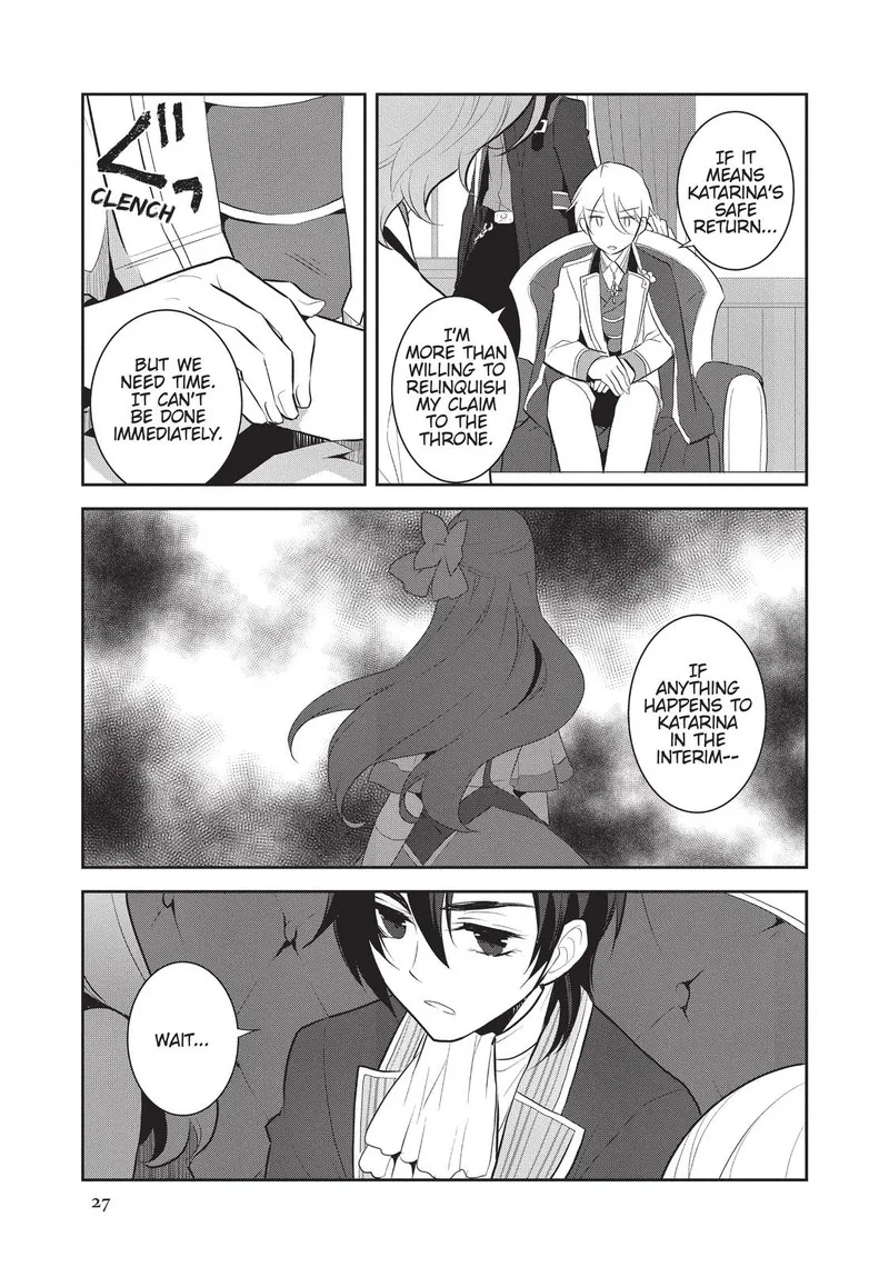 My Next Life as a Villainess: All Routes Lead to Doom! Chapter 29 page 5