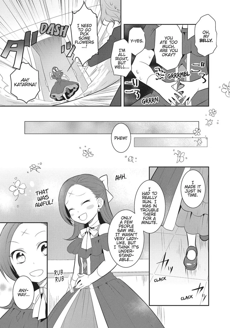 My Next Life as a Villainess: All Routes Lead to Doom! Chapter 3 page 11
