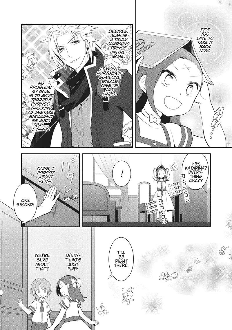 My Next Life as a Villainess: All Routes Lead to Doom! Chapter 3 page 28