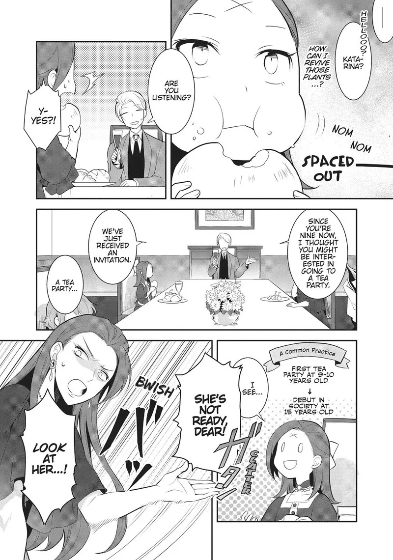 My Next Life as a Villainess: All Routes Lead to Doom! Chapter 3 page 5