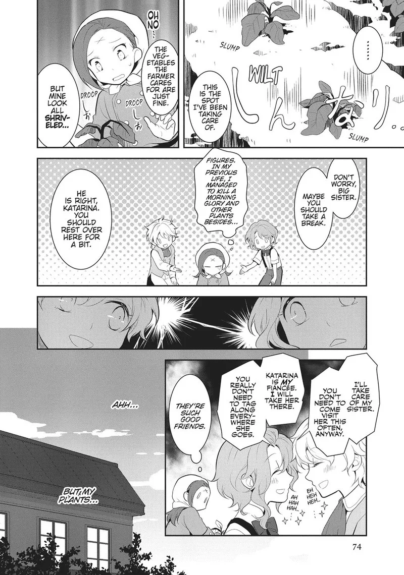 My Next Life as a Villainess: All Routes Lead to Doom! Chapter 3 page 4