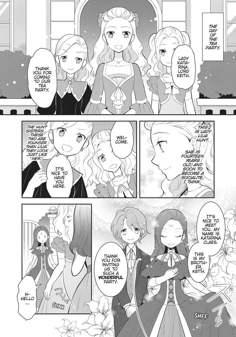 My Next Life as a Villainess: All Routes Lead to Doom! Chapter 3 page 7