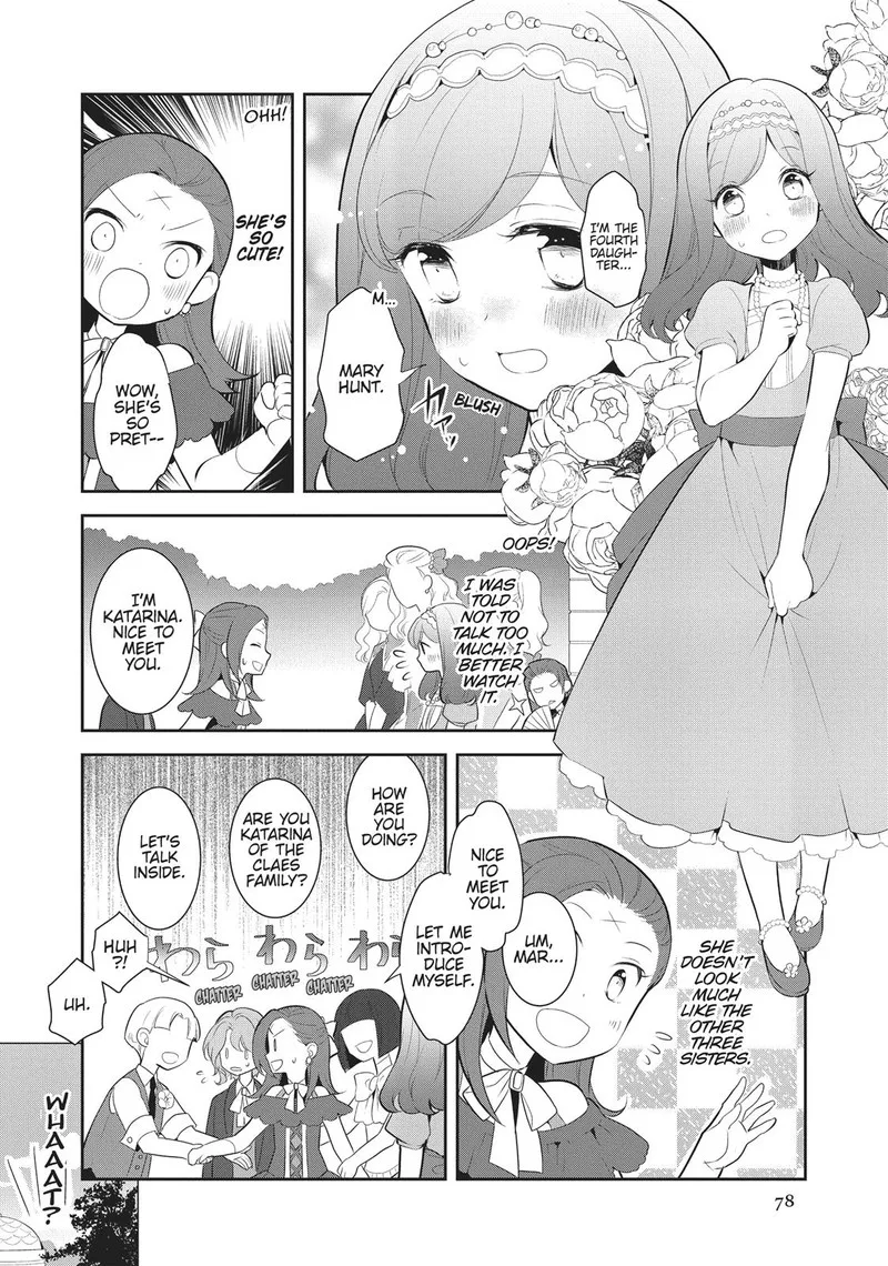My Next Life as a Villainess: All Routes Lead to Doom! Chapter 3 page 8