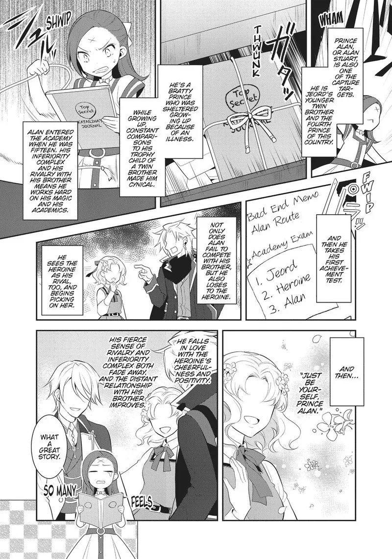 My Next Life as a Villainess: All Routes Lead to Doom! Chapter 3 page 23