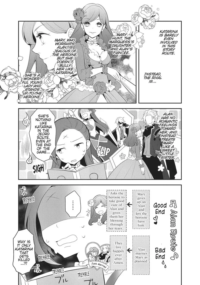 My Next Life as a Villainess: All Routes Lead to Doom! Chapter 3 page 24
