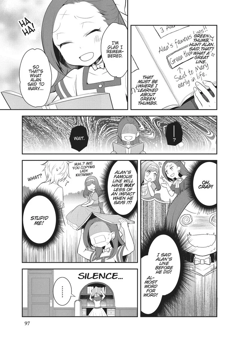 My Next Life as a Villainess: All Routes Lead to Doom! Chapter 3 page 27