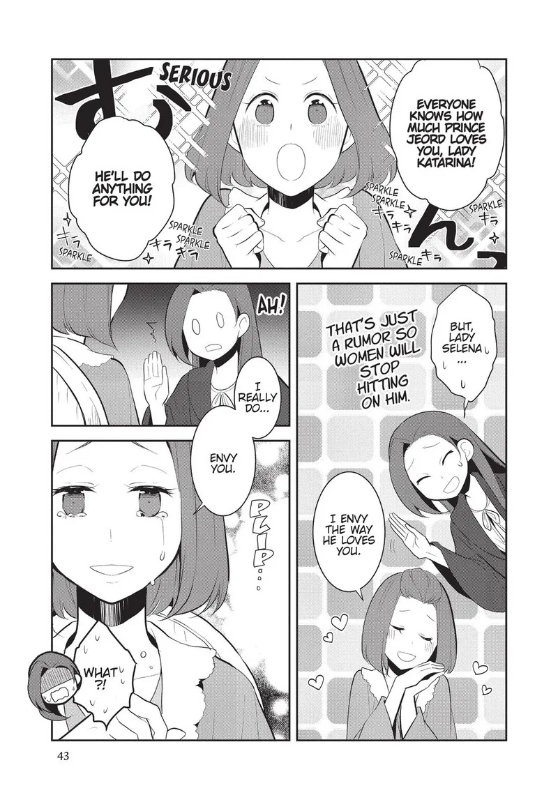 My Next Life as a Villainess: All Routes Lead to Doom! Chapter 30 page 3