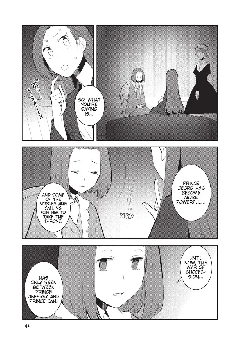 My Next Life as a Villainess: All Routes Lead to Doom! Chapter 30 page 1
