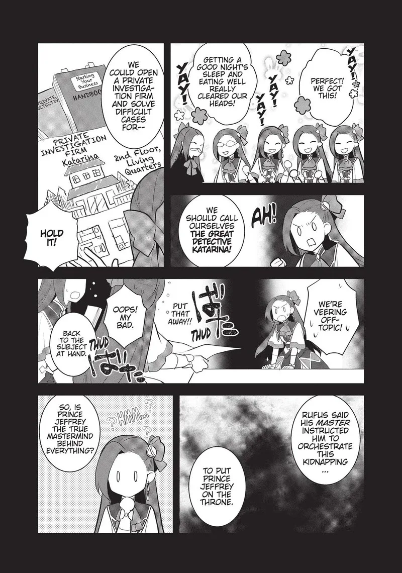 My Next Life as a Villainess: All Routes Lead to Doom! Chapter 31 page 19