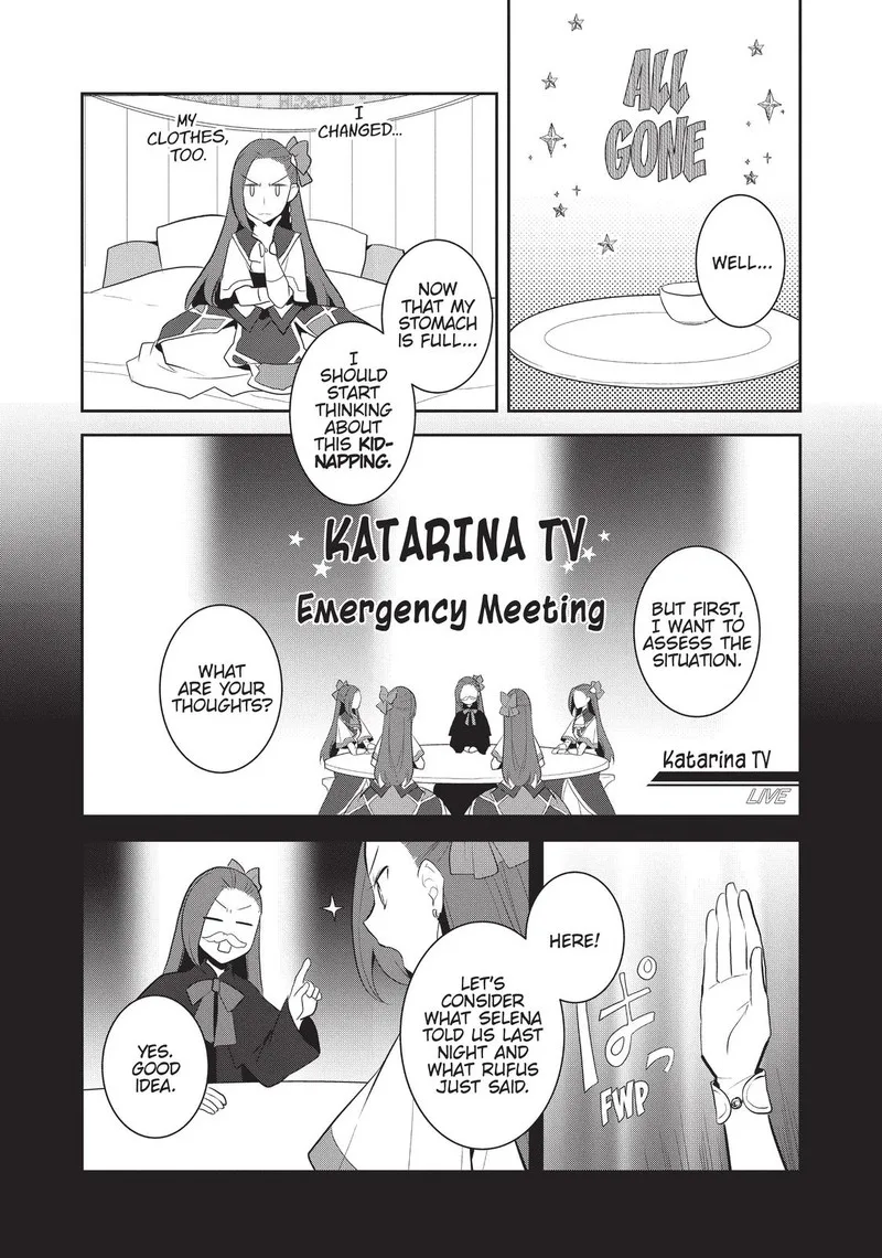 My Next Life as a Villainess: All Routes Lead to Doom! Chapter 31 page 17