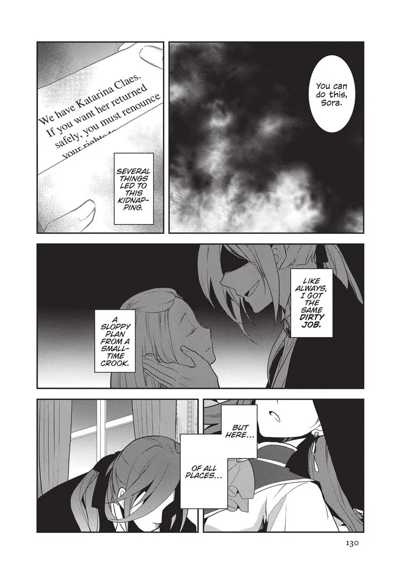 My Next Life as a Villainess: All Routes Lead to Doom! Chapter 33 page 20