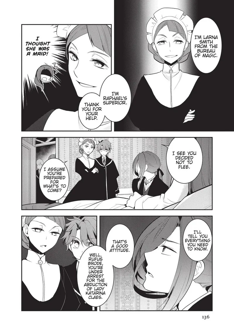My Next Life as a Villainess: All Routes Lead to Doom! Chapter 33 page 26