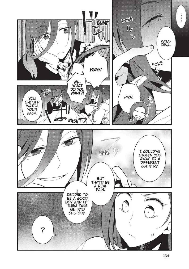 My Next Life as a Villainess: All Routes Lead to Doom! Chapter 33 page 24